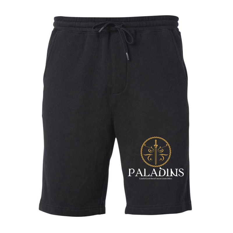 Paladin Paladins Tabletop Rpg Addict Fleece Short by zuozuonauhelo | Artistshot