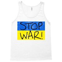 Flag Shirt Stop War Tank Top | Artistshot