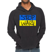 Flag Shirt Stop War Vintage Hoodie | Artistshot