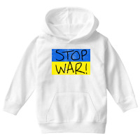 Flag Shirt Stop War Youth Hoodie | Artistshot