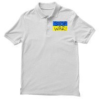 Flag Shirt Stop War Men's Polo Shirt | Artistshot