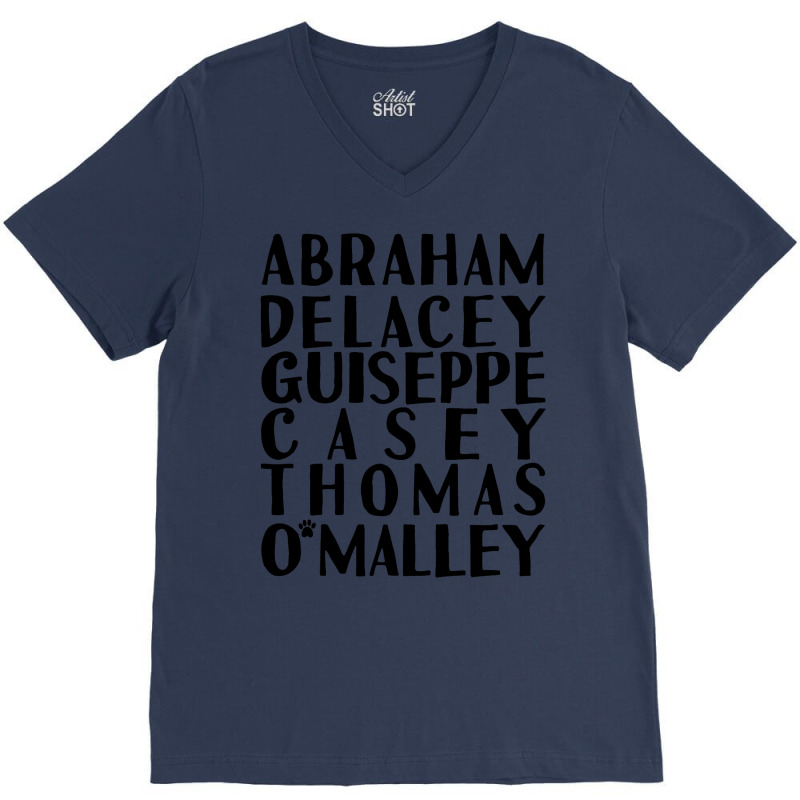 Thomas O'malley   The Aristocats V-Neck Tee by bazazkwstas | Artistshot