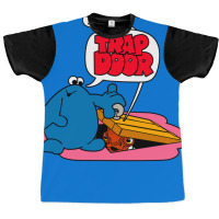 It's A Trap Door Graphic T-shirt | Artistshot