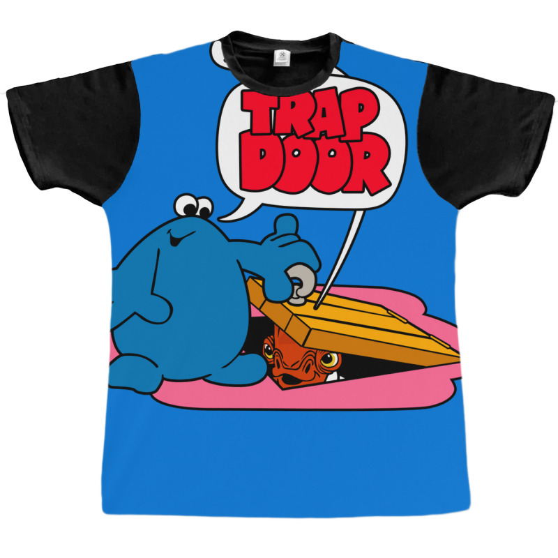 It's A Trap Door Graphic T-shirt | Artistshot