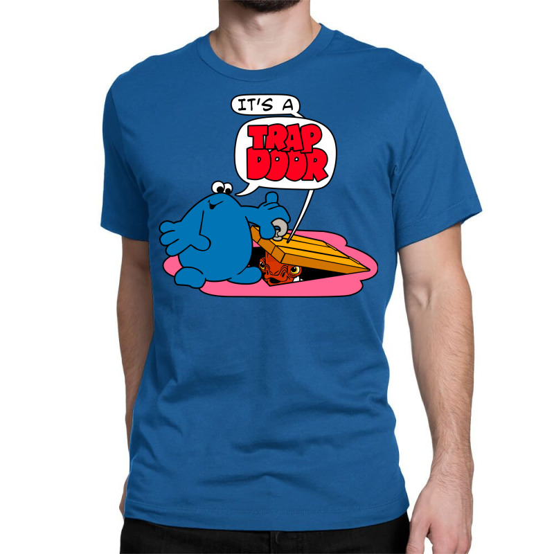 It's A Trap Door Classic T-shirt | Artistshot