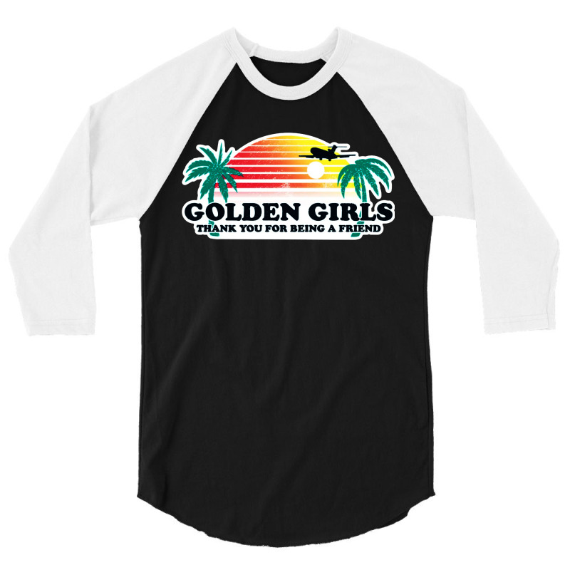 Golden Girls Retro 3/4 Sleeve Shirt | Artistshot