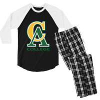 Ca-central-arizona Studies Men's 3/4 Sleeve Pajama Set | Artistshot