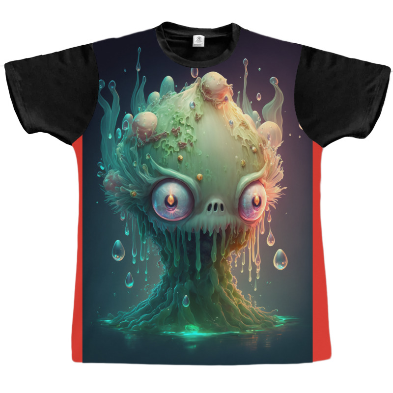 Jelly Zombie 12 Graphic T-shirt | Artistshot