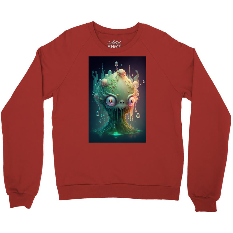 Jelly Zombie 12 Crewneck Sweatshirt | Artistshot