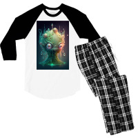 Jelly Zombie 12 Men's 3/4 Sleeve Pajama Set | Artistshot