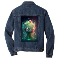 Jelly Zombie 12 Men Denim Jacket | Artistshot