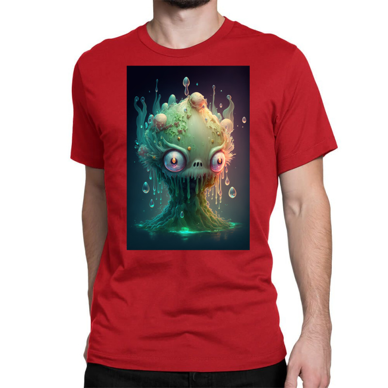 Jelly Zombie 12 Classic T-shirt | Artistshot