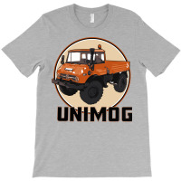 Unimog Orange T-shirt | Artistshot