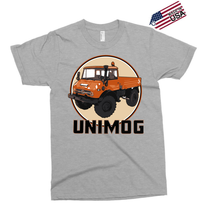 Unimog Orange Exclusive T-shirt by bazazkwstas | Artistshot