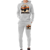 Unimog Orange Hoodie & Jogger Set | Artistshot