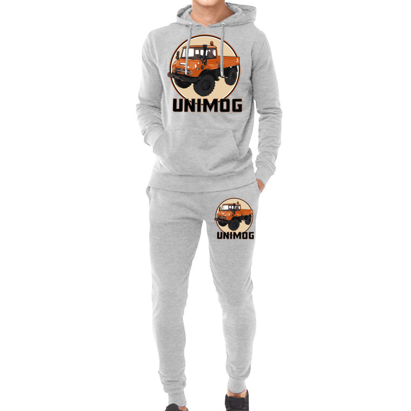 Unimog Orange Hoodie & Jogger set by bazazkwstas | Artistshot