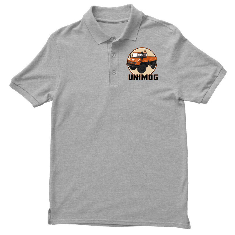 Unimog Orange Men's Polo Shirt by bazazkwstas | Artistshot