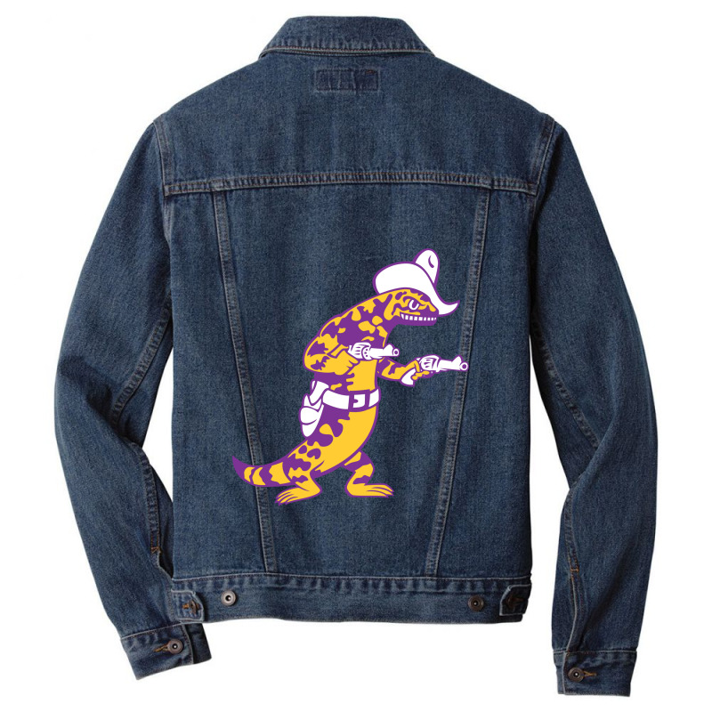 Eac-arizona-gila Monsters Men Denim Jacket | Artistshot