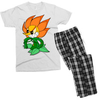 Evil Carnation (cagney Carnation) Men's T-shirt Pajama Set | Artistshot