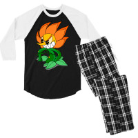 Evil Carnation (cagney Carnation) Men's 3/4 Sleeve Pajama Set | Artistshot