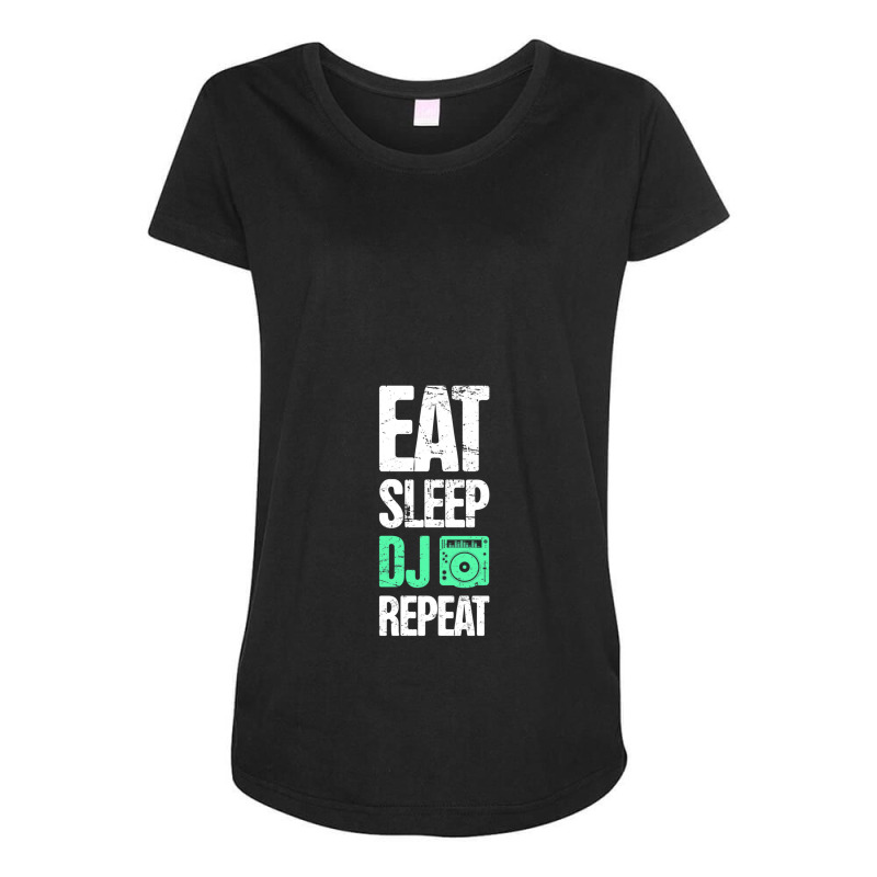 Dj Electronic Music Producer 1.png Maternity Scoop Neck T-shirt by PamzieAdams | Artistshot