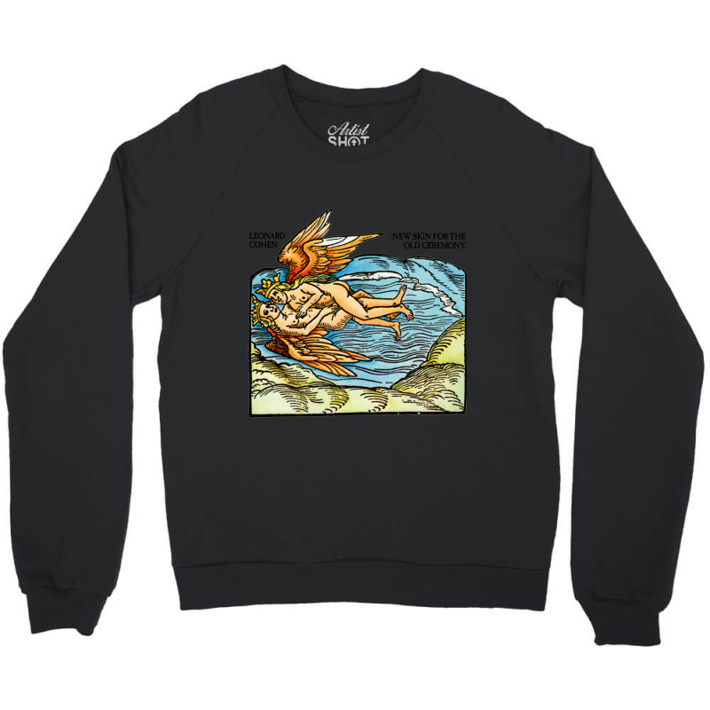 New Skin For The Old Ceremony Classic Crewneck Sweatshirt | Artistshot