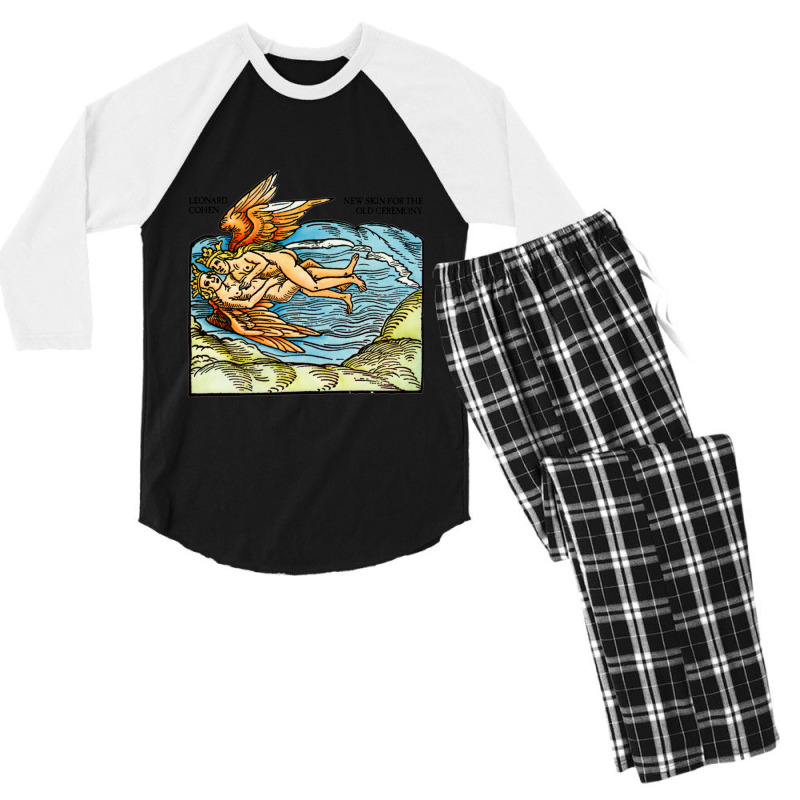 New Skin For The Old Ceremony Classic Men's 3/4 Sleeve Pajama Set | Artistshot