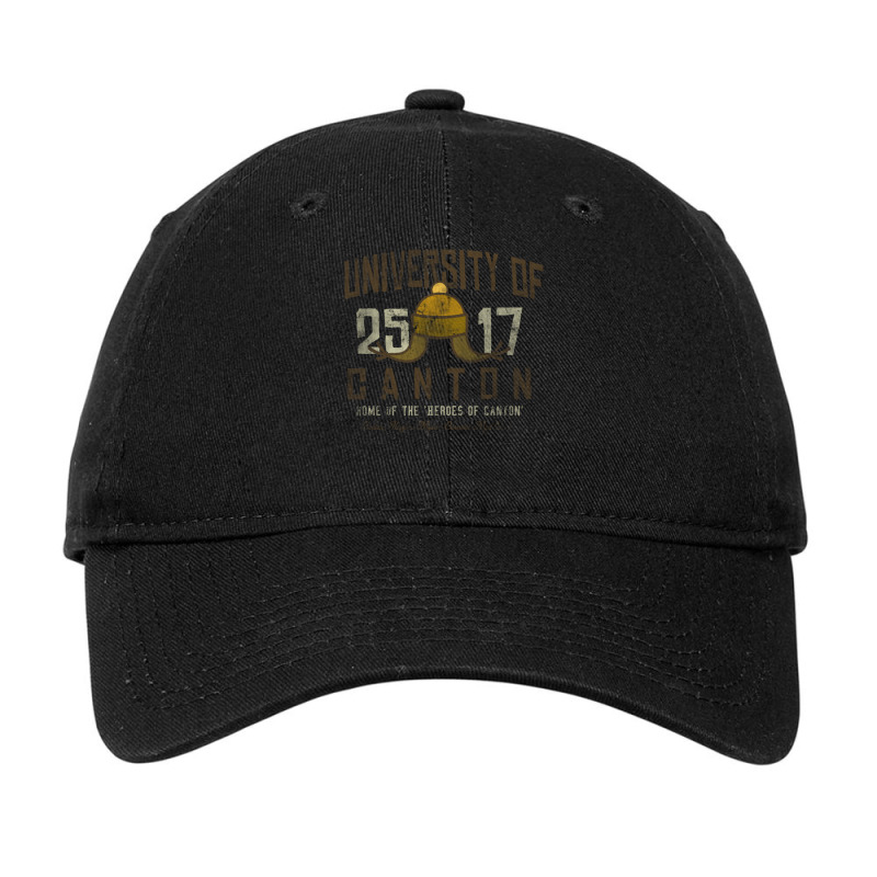 Canton University Essential Adjustable Cap by NancyAllen | Artistshot