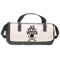 As You Wish (black) Duffel Bag | Artistshot