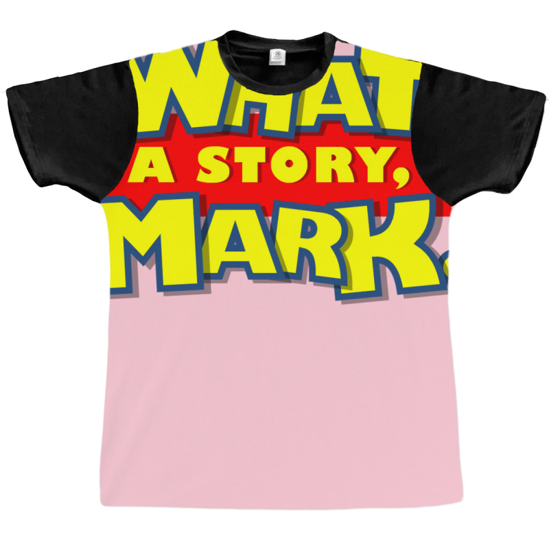 What A Story Graphic T-shirt by bazazkwstas | Artistshot