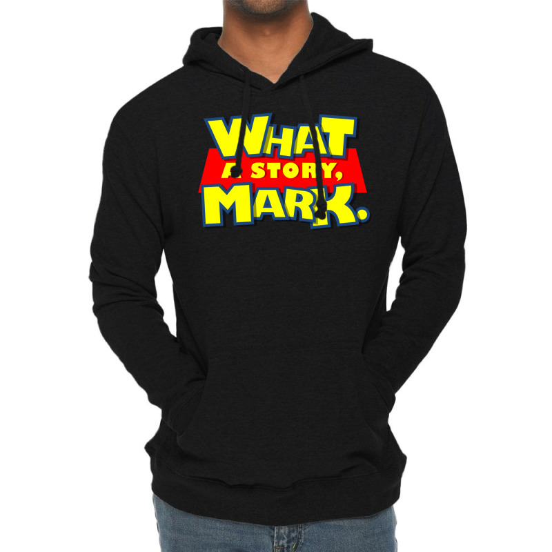 What A Story Lightweight Hoodie by bazazkwstas | Artistshot