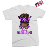 Lupus Warrior Afro Messy Bun Exclusive T-shirt | Artistshot