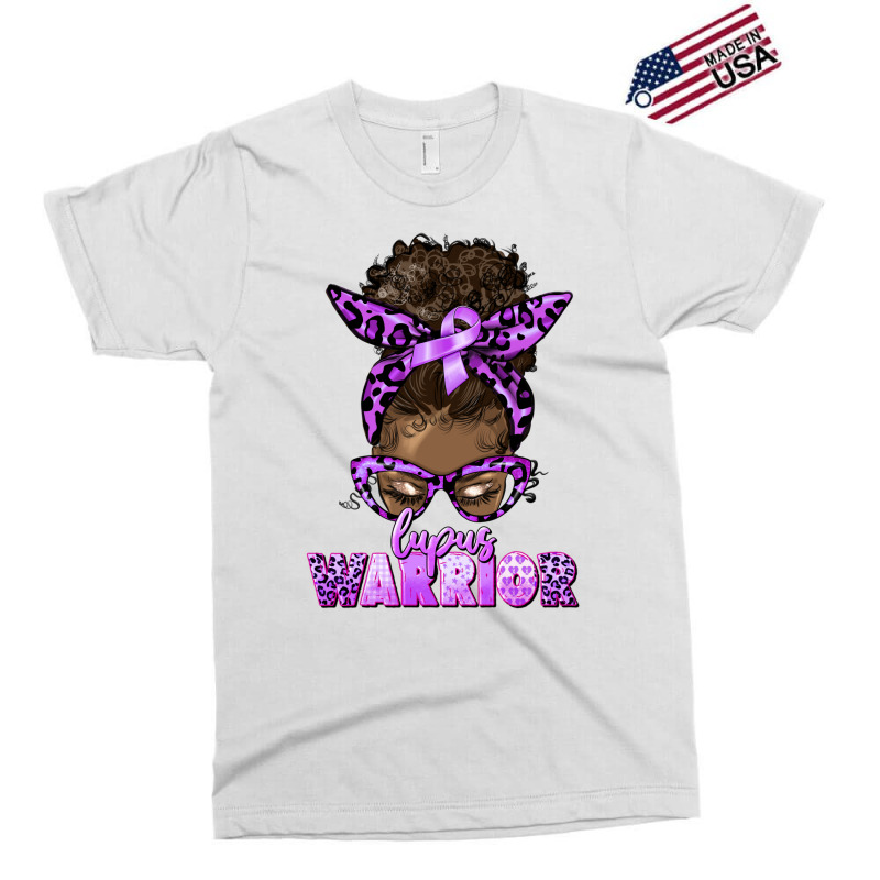 Lupus Warrior Afro Messy Bun Exclusive T-shirt | Artistshot