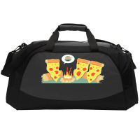 Pizza Campfire Story Active Duffel | Artistshot