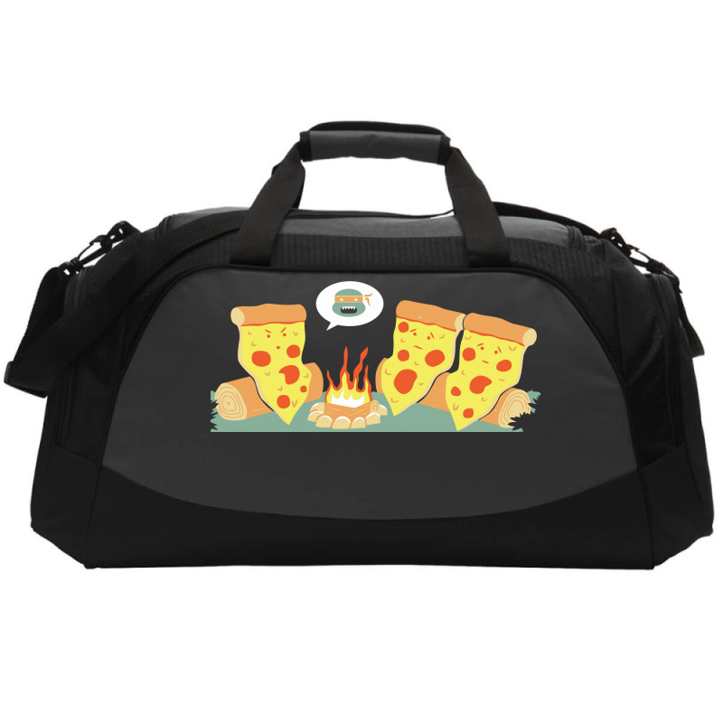 Pizza Campfire Story Active Duffel | Artistshot