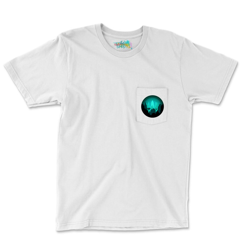 Rapture Bioshock Pocket T-shirt | Artistshot