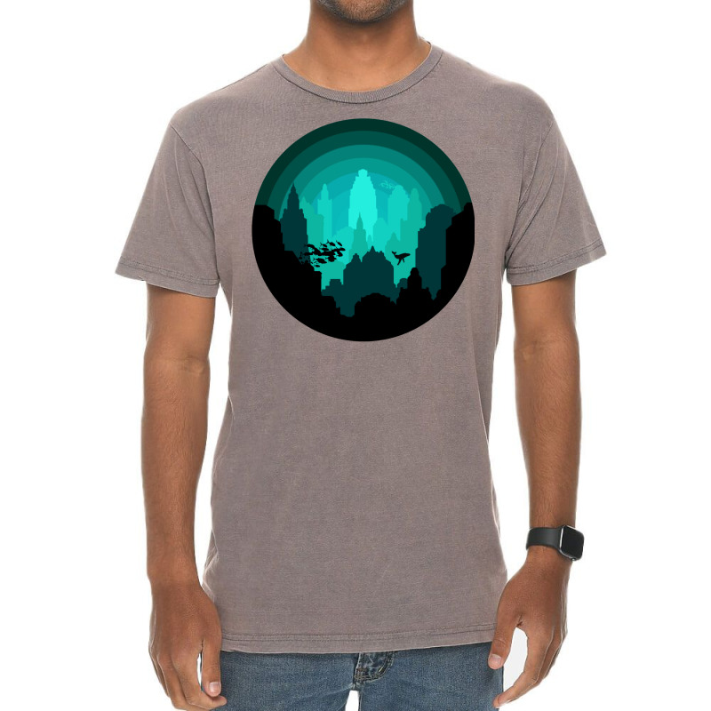 Rapture Bioshock Vintage T-shirt | Artistshot