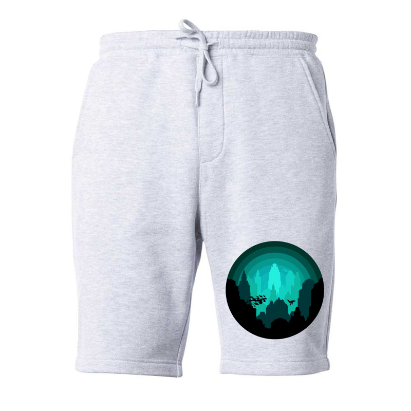 Rapture Bioshock Fleece Short | Artistshot