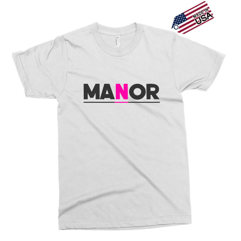 Manor   T Shirt Exclusive T-shirt | Artistshot