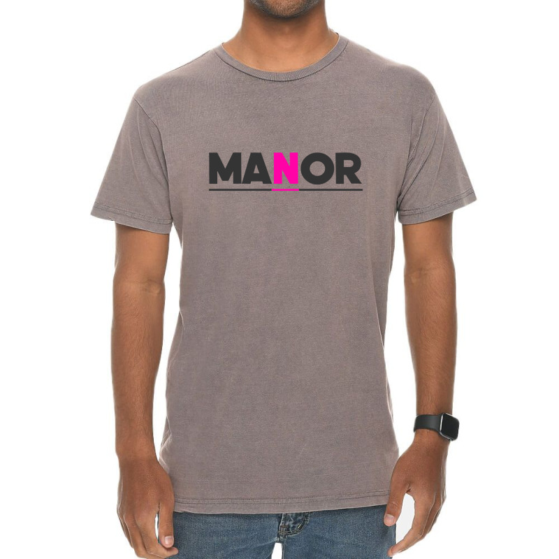 Manor   T Shirt Vintage T-shirt | Artistshot