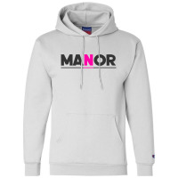 Manor   T Shirt Champion Hoodie | Artistshot