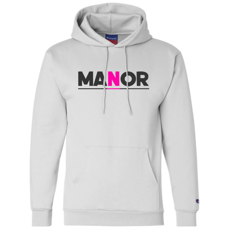 Manor   T Shirt Champion Hoodie | Artistshot