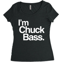 Im Chuck Bass Women's Triblend Scoop T-shirt | Artistshot