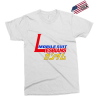 Mobile Suit Lesbians   T Shirt Exclusive T-shirt | Artistshot