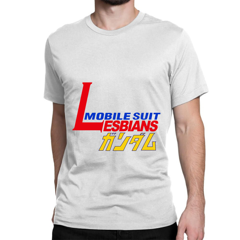 Mobile Suit Lesbians   T Shirt Classic T-shirt | Artistshot