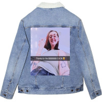 Caroline Ellison Unisex Sherpa-lined Denim Jacket | Artistshot