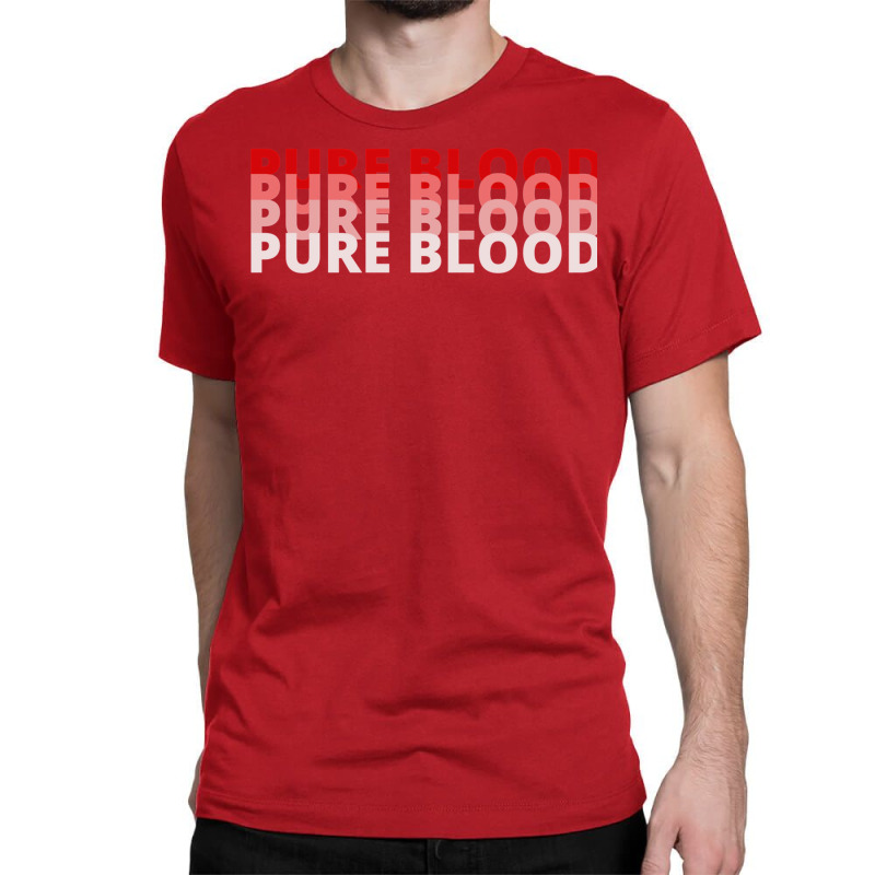 Pureblood Classic T-shirt by zuozuonauhelo | Artistshot