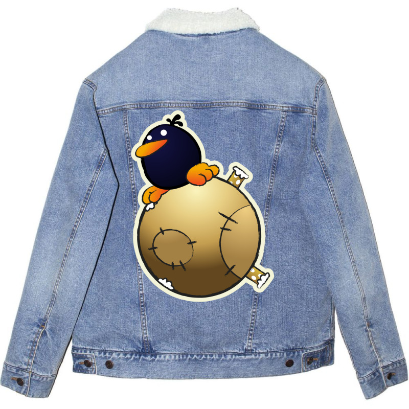 Raphael The Raven 1 Unisex Sherpa-Lined Denim Jacket by zuozuonauhelo | Artistshot