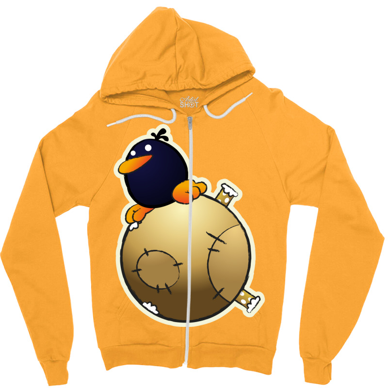 Raphael The Raven 1 Zipper Hoodie by zuozuonauhelo | Artistshot