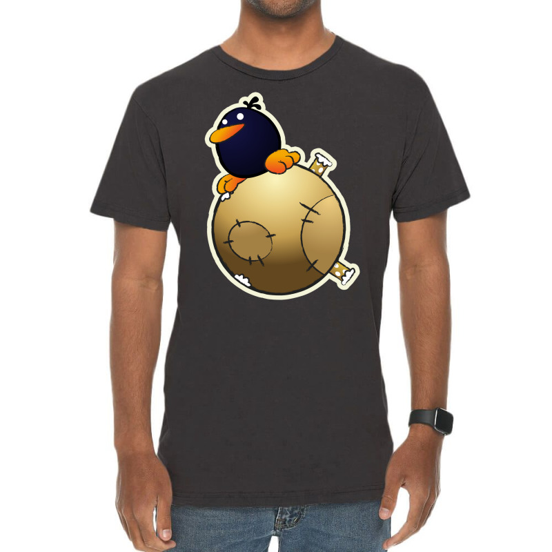 Raphael The Raven 1 Vintage T-Shirt by zuozuonauhelo | Artistshot